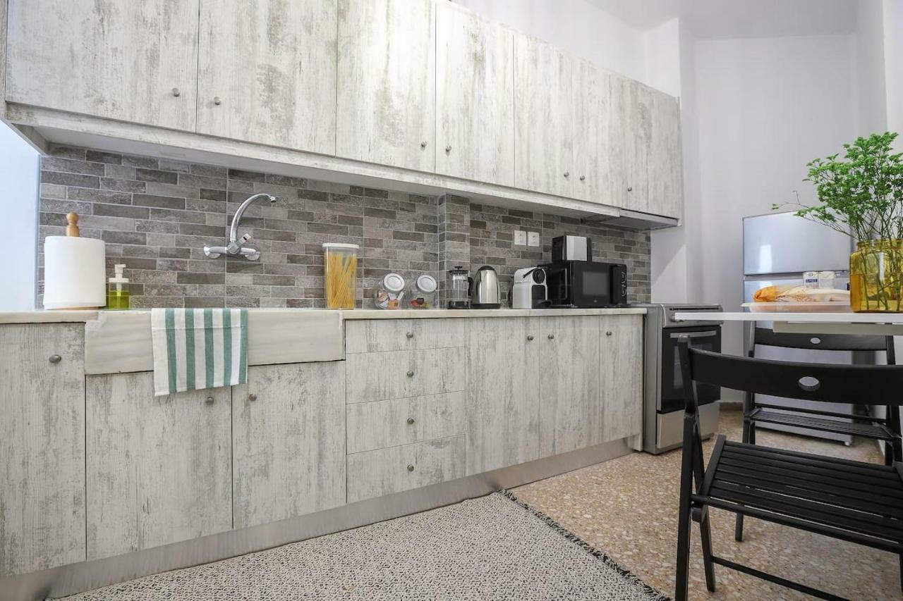 Charming Apartment Near Panathenaic Stadium ภายนอก รูปภาพ