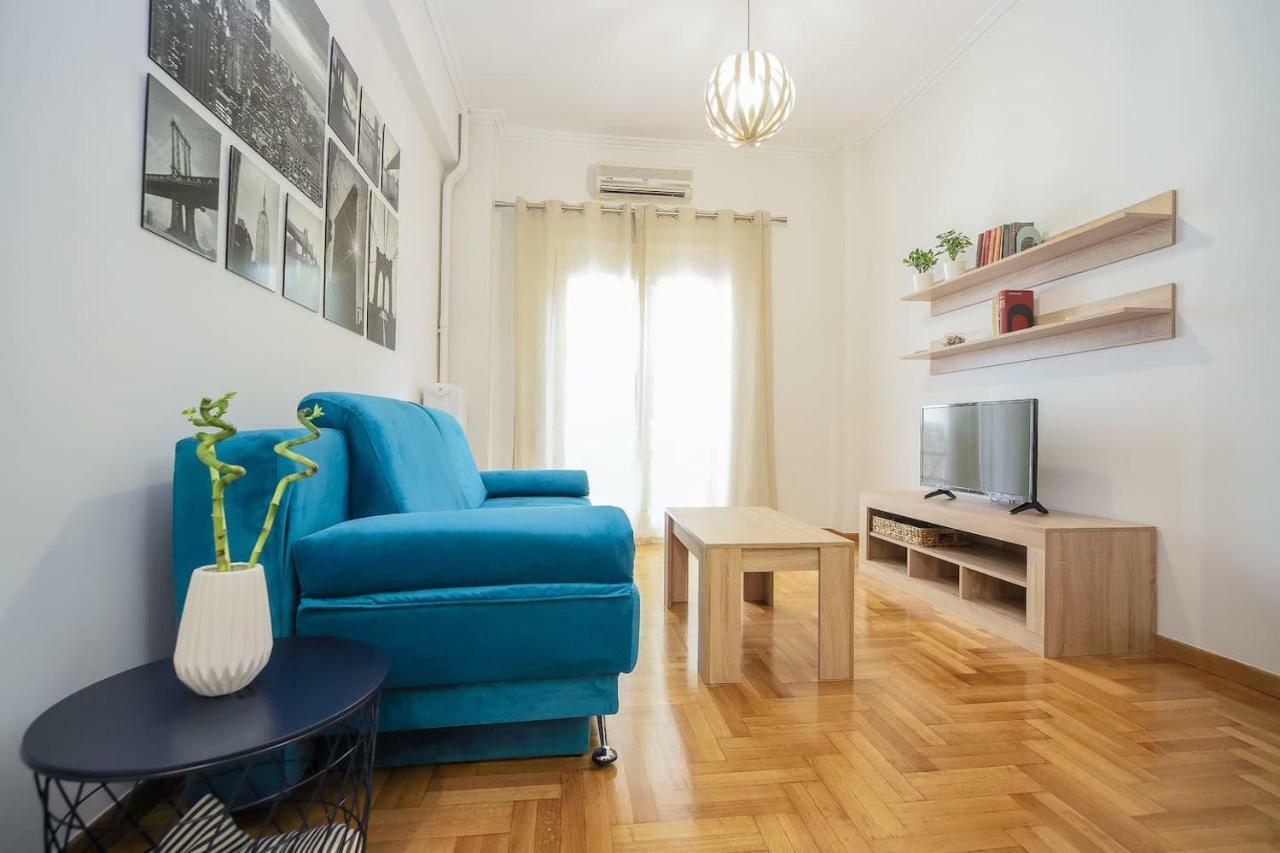 Charming Apartment Near Panathenaic Stadium ภายนอก รูปภาพ