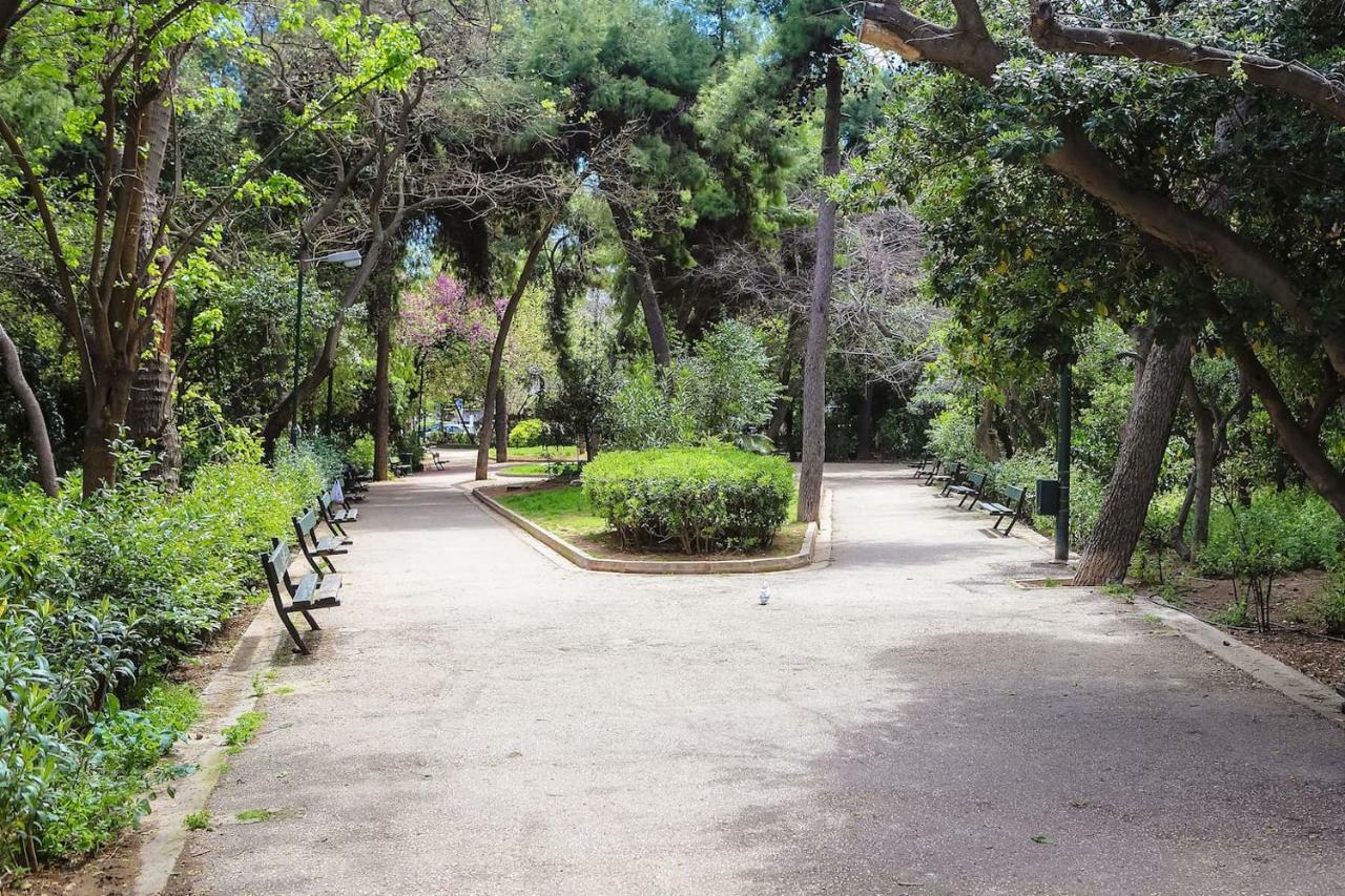 Charming Apartment Near Panathenaic Stadium ภายนอก รูปภาพ
