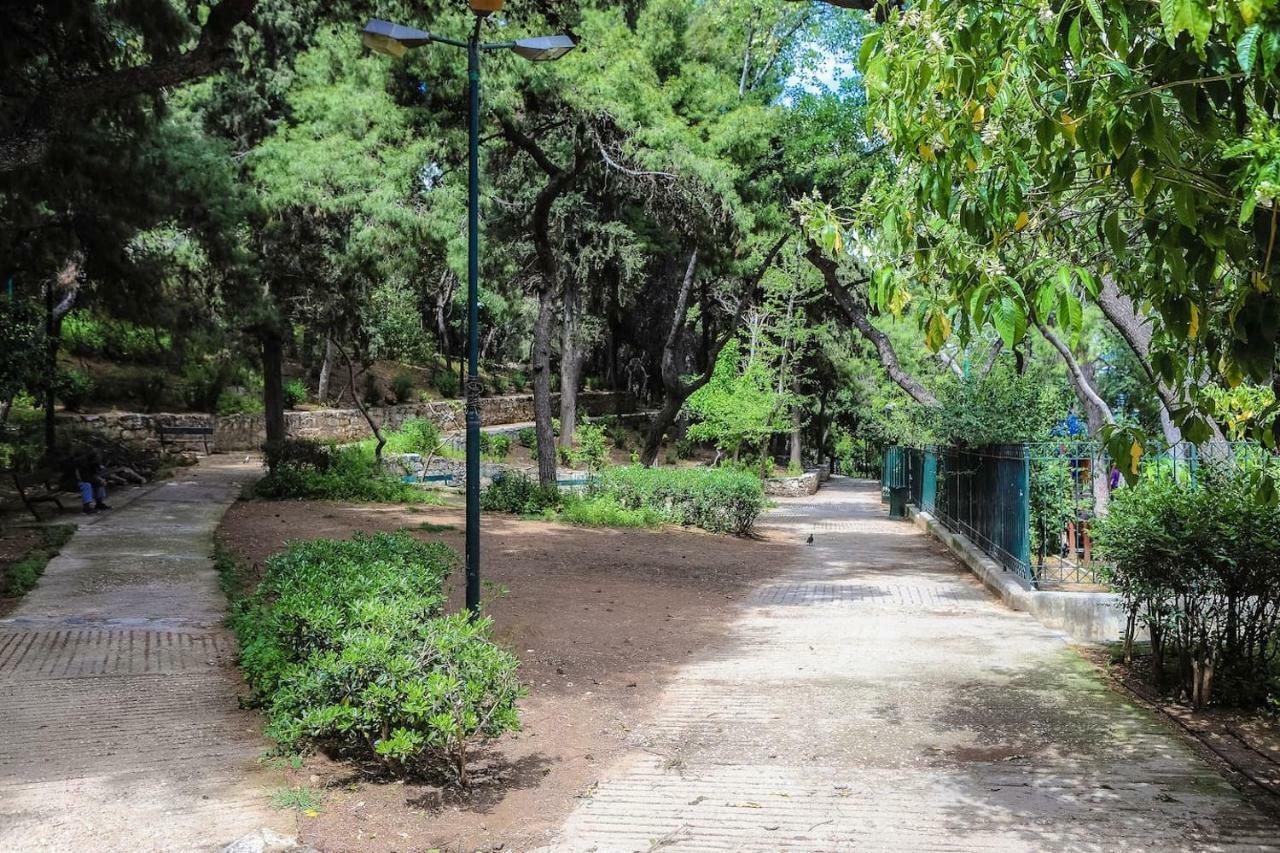 Charming Apartment Near Panathenaic Stadium ภายนอก รูปภาพ
