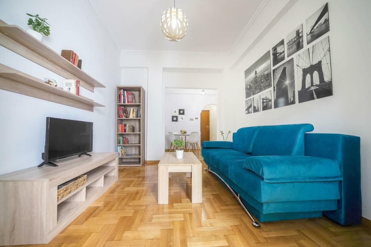Charming Apartment Near Panathenaic Stadium ภายนอก รูปภาพ
