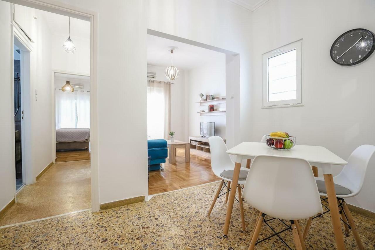 Charming Apartment Near Panathenaic Stadium ภายนอก รูปภาพ