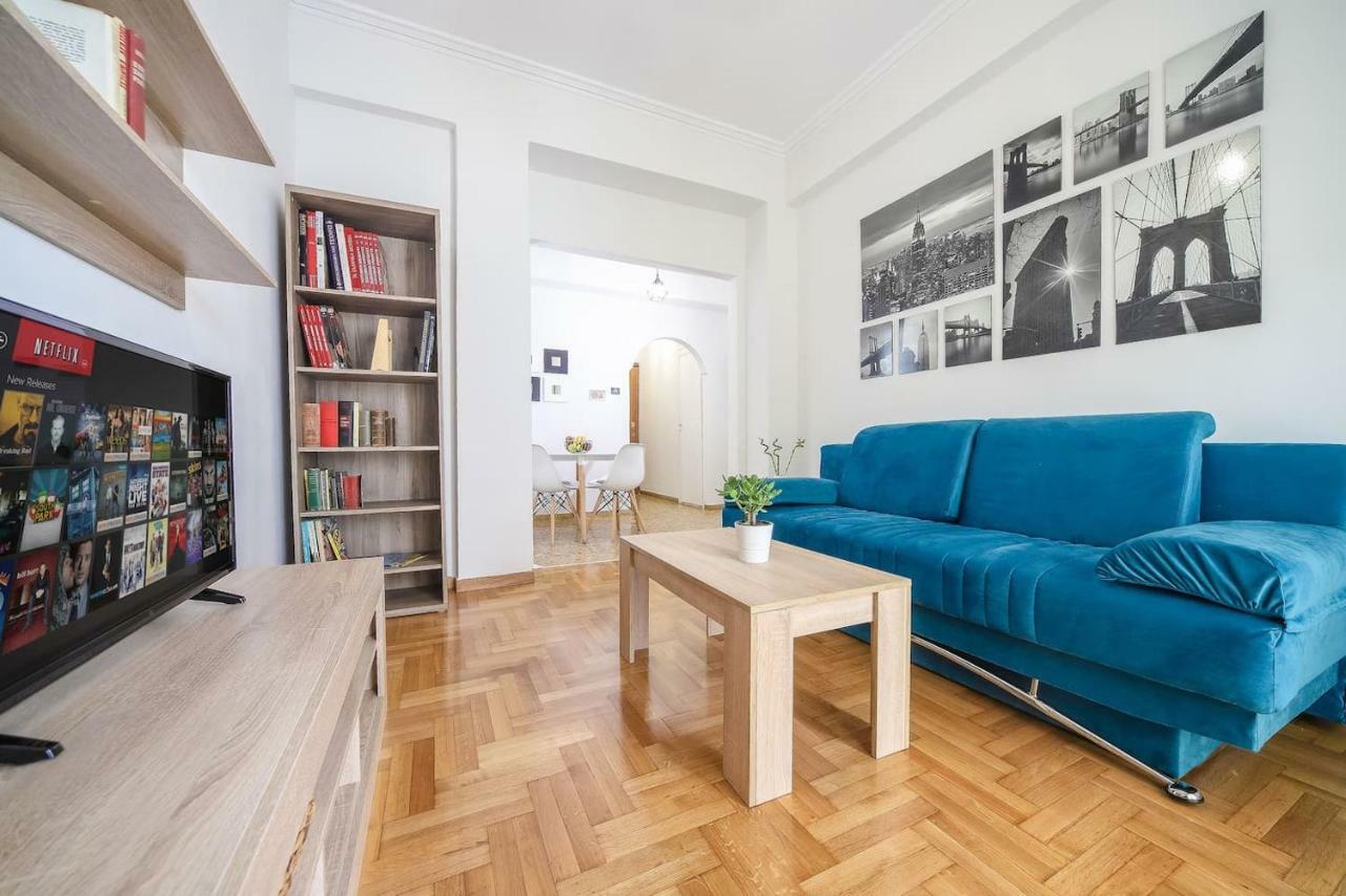 Charming Apartment Near Panathenaic Stadium ภายนอก รูปภาพ