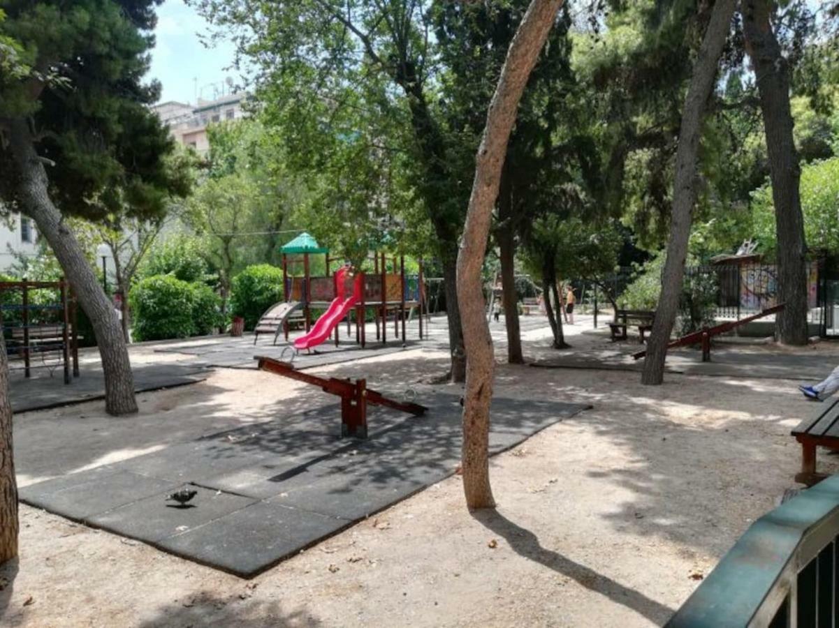 Charming Apartment Near Panathenaic Stadium ภายนอก รูปภาพ